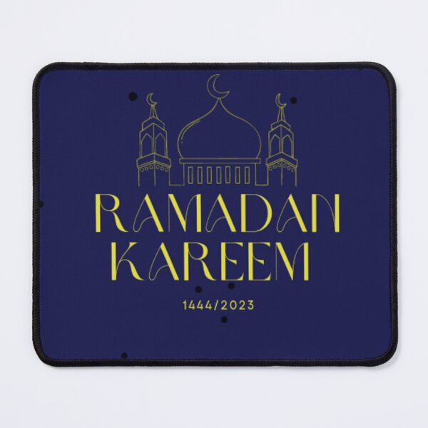 Aperçu de l'œuvre Ramadan Kareem رمضان كريم créée et vendue par HomeIsUs.