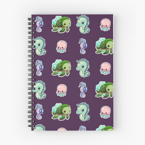 Item preview, Cute Drawings of Sea Animals designed and sold by beluxe.