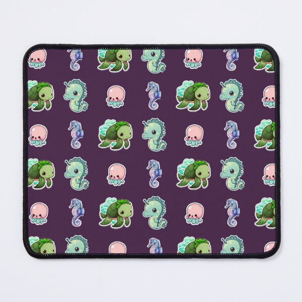 Item preview, Cute Drawings of Sea Animals designed and sold by beluxe.