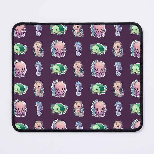 Item preview, Cute Drawings of Sea Animals designed and sold by beluxe.