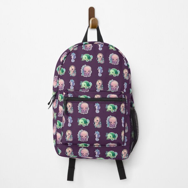 Item preview, Cute Drawings of Sea Animals designed and sold by beluxe.