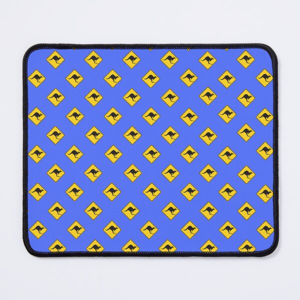 Item preview, Kangaroo - Light Blue designed and sold by Ashleigh Bell.