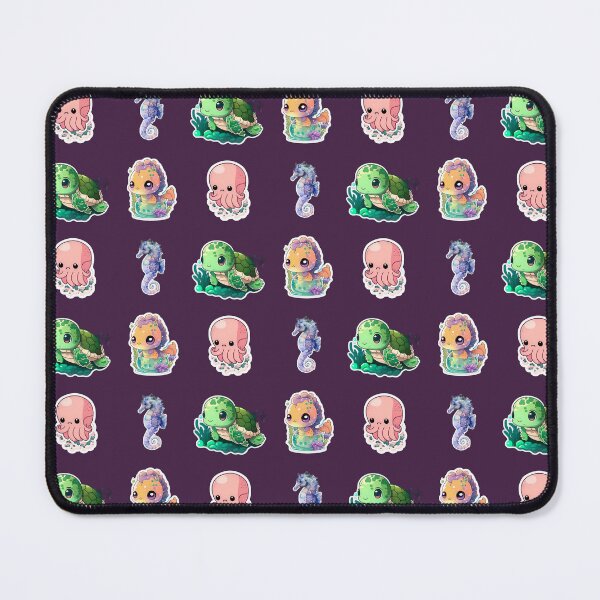 Item preview, Cute Drawings of Sea Animals designed and sold by beluxe.