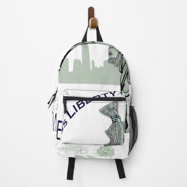 Vista previa del artículo con la obra «Excursiones de pesca Miss Liberty», diseñado y vendido por hookink.