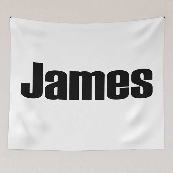 Item preview, James My Name Is James designed and sold by ProjectX23.