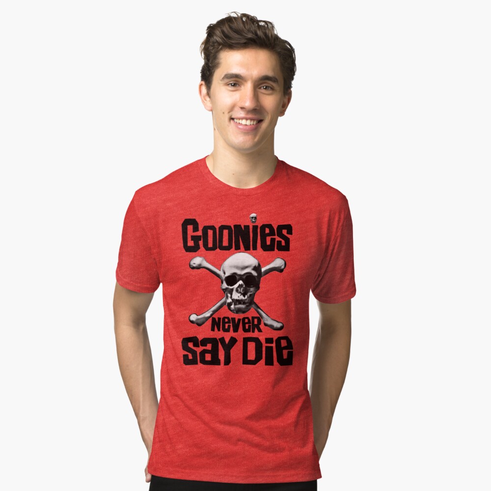 goonies t shirt uk