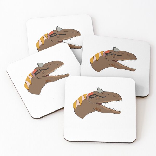 Item preview, Jurassic Park Builder Allosaurus (Game-Inspired Crests) designed and sold by AuperArchives.