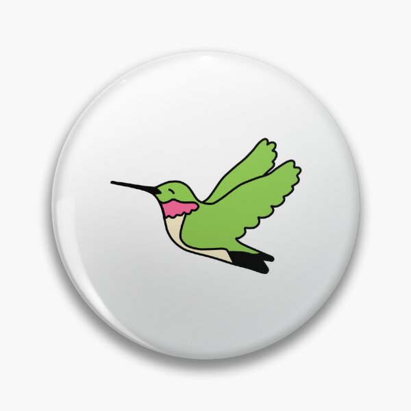 Artikelvorschau, Netter glücklicher Kolibri entworfen und verkauft von OrderofOps.