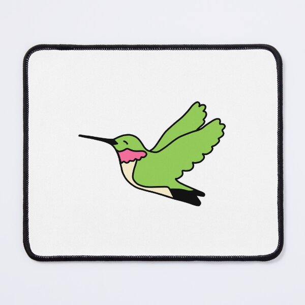 Item preview, Cute Happy Hummingbird designed and sold by OrderofOps.
