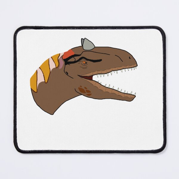 Item preview, Jurassic Park Builder Allosaurus (Game-Inspired Crests) designed and sold by AuperArchives.