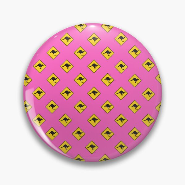 Item preview, Kangaroo - Pink designed and sold by Ashleigh Bell.
