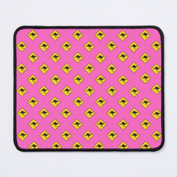 Item preview, Kangaroo - Pink designed and sold by Ashleigh Bell.