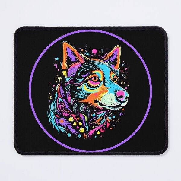 Item preview, Mystical Dog designed and sold by dhajr.