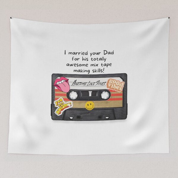 Item preview, Totally Awesome Mix Tape designed and sold by CHADHAIR.