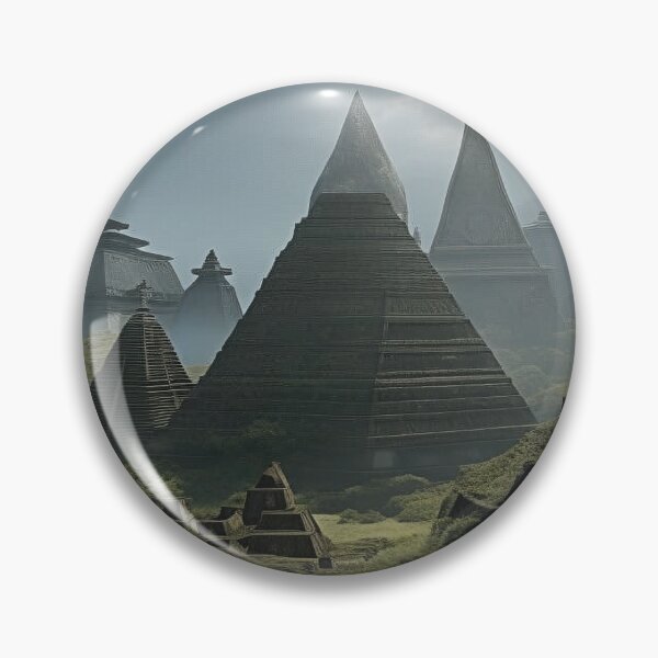 Item preview, Abandoned City, Reclamation (Ancient 2) designed and sold by PixelatedPaints.