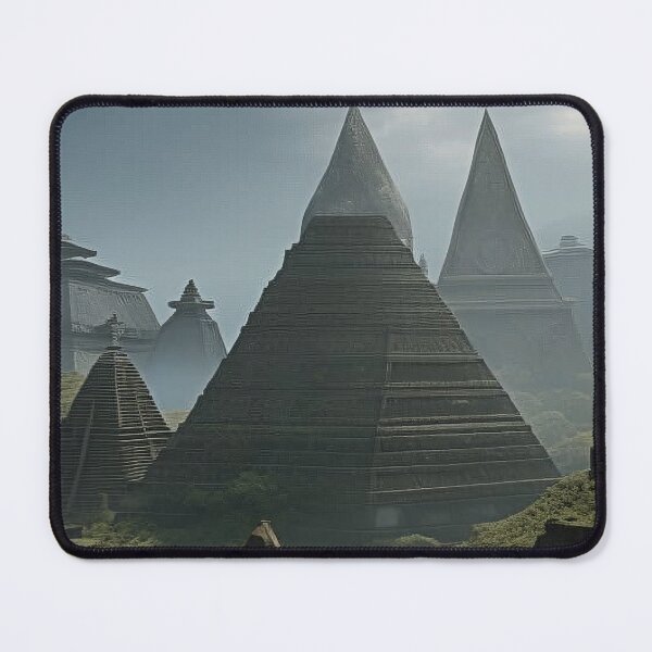 Item preview, Abandoned City, Reclamation (Ancient 2) designed and sold by PixelatedPaints.