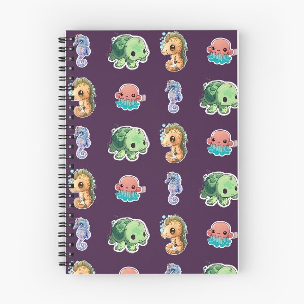 Item preview, Cute Drawings of Sea Animals designed and sold by beluxe.