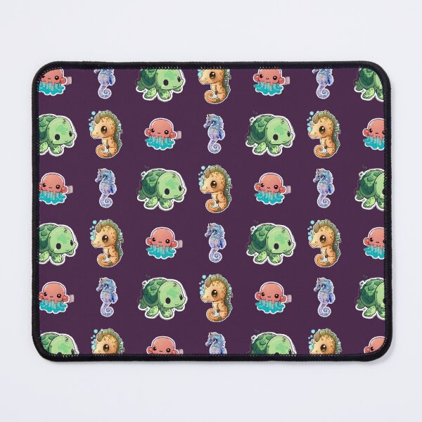 Item preview, Cute Drawings of Sea Animals designed and sold by beluxe.