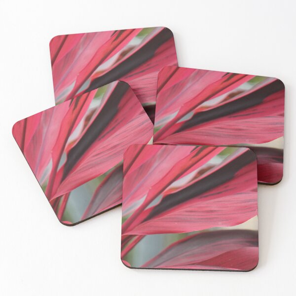 Item preview, Red Leaf Tropical Plant designed and sold by Chutneey.