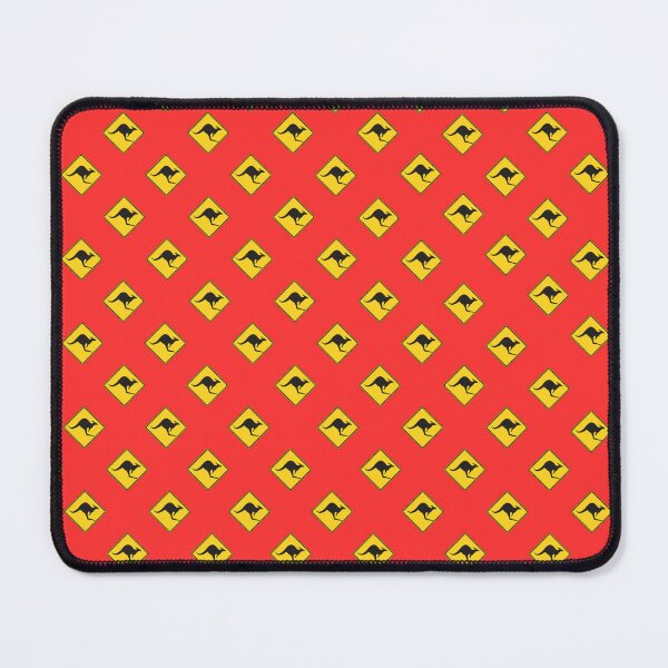 Item preview, Kangaroo - Red designed and sold by Ashleigh Bell.