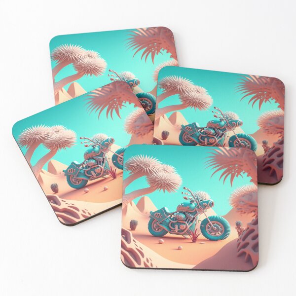 Item preview, Riding in Style: Aesthetic Motorcycle Art on Redbubble designed and sold by beben76.