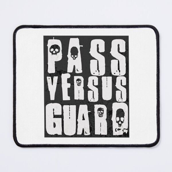 Item preview, Pass versus Grard BJJ designed and sold by Mlaniel.