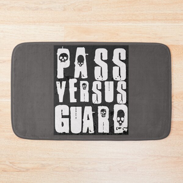 Item preview, Pass versus Grard BJJ designed and sold by Mlaniel.