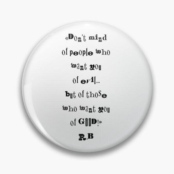 Item preview,  the small sentences of R.B designed and sold by ricobarinas.