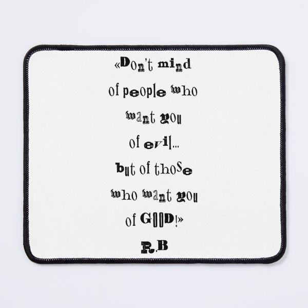 Item preview, the small sentences of R.B designed and sold by ricobarinas.