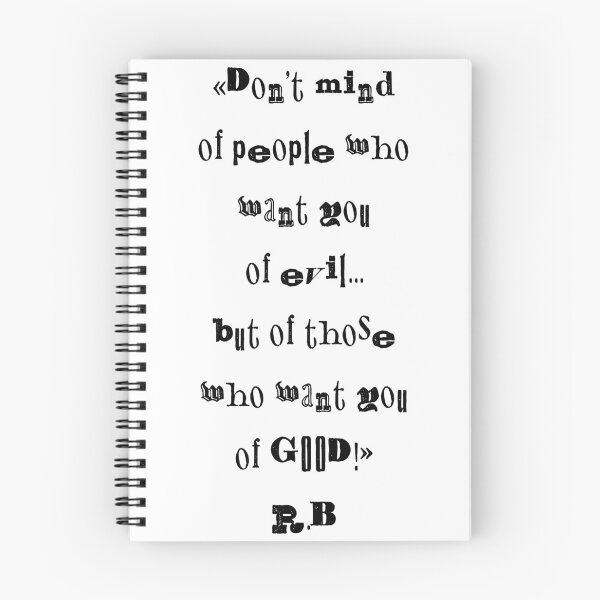 Item preview,  the small sentences of R.B designed and sold by ricobarinas.