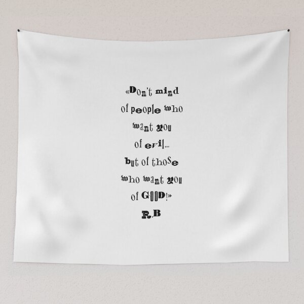Item preview,  the small sentences of R.B designed and sold by ricobarinas.
