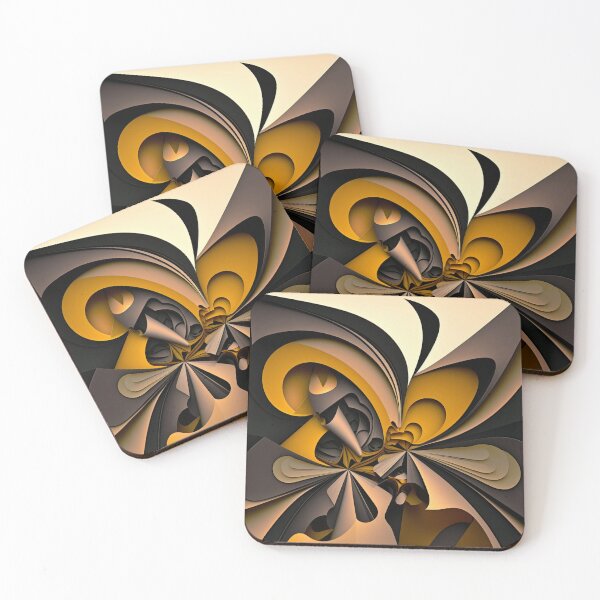 Item preview, "Splodge Your Senses: Exploring the Abstract Art of Coffee through Splatters and Spills designed and sold by DaniFantasy.