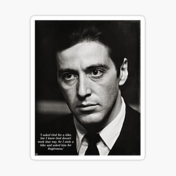 Item preview, Michael Corleone  designed and sold by Gangsta Paradise.
