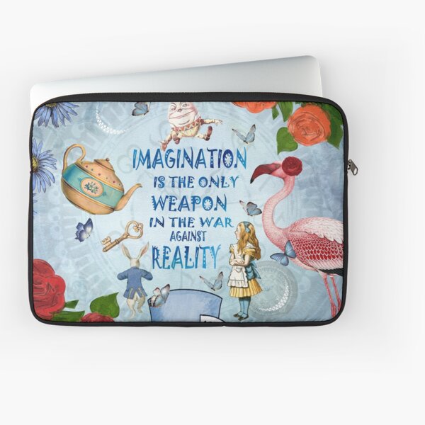 Item preview, Alice In Wonderland - Imagination Quote designed and sold by Gypsy  Queen.