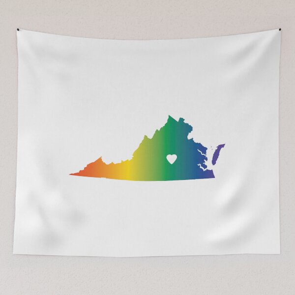 Item preview, Virginia Pride designed and sold by Maren Misner.