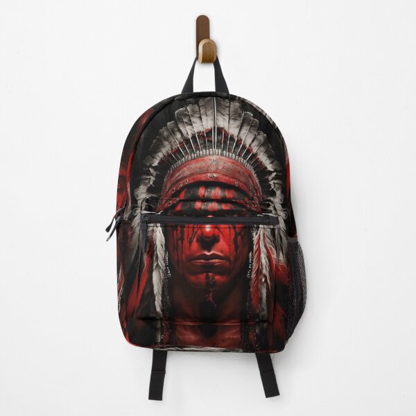 Item preview, Native American Indian Man designed and sold by RESToRAPTOR.