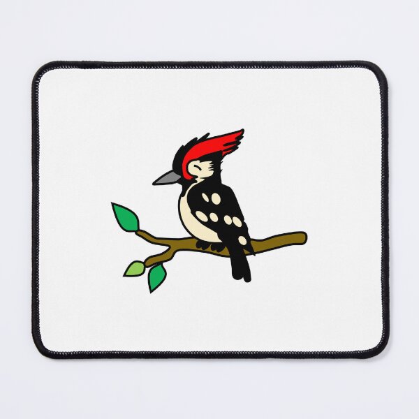 Item preview, Cute Happy Woodpecker Bird designed and sold by OrderofOps.