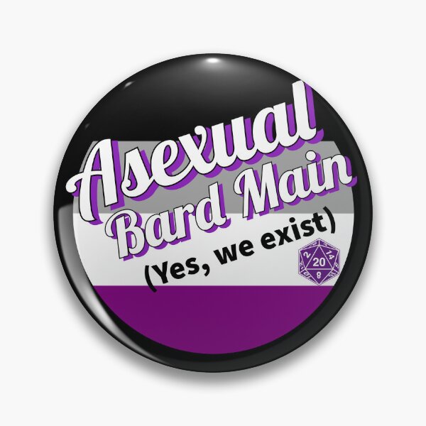 Item preview, Asexual Bard Main - D&D  designed and sold by stinkposting.