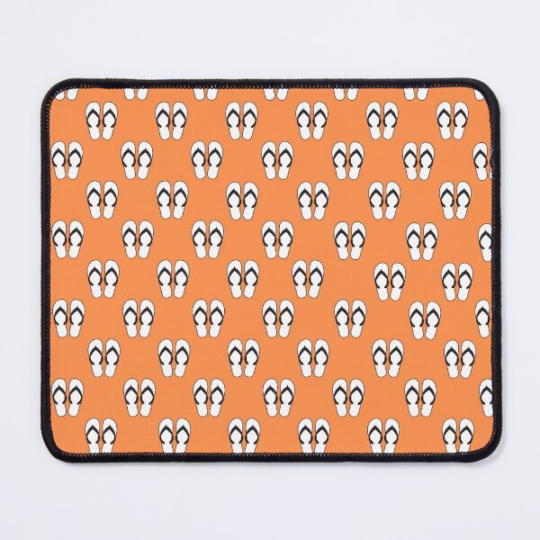 Item preview, Flip Flops - Orange designed and sold by Ashleigh Bell.