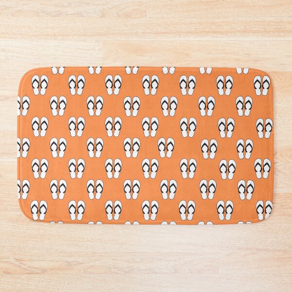 Item preview, Flip Flops - Orange designed and sold by Ashleigh Bell.