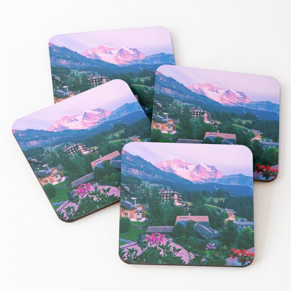 Artikelvorschau, Twilight Wengen x Himmelblau entworfen und verkauft von HoundDesign.