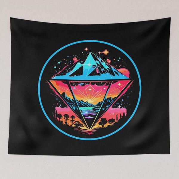 Item preview, Mystical Diamond designed and sold by dhajr.