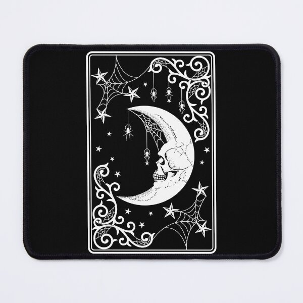 Item preview, Skull Moon with Spiderwebs designed and sold by RavenWake.
