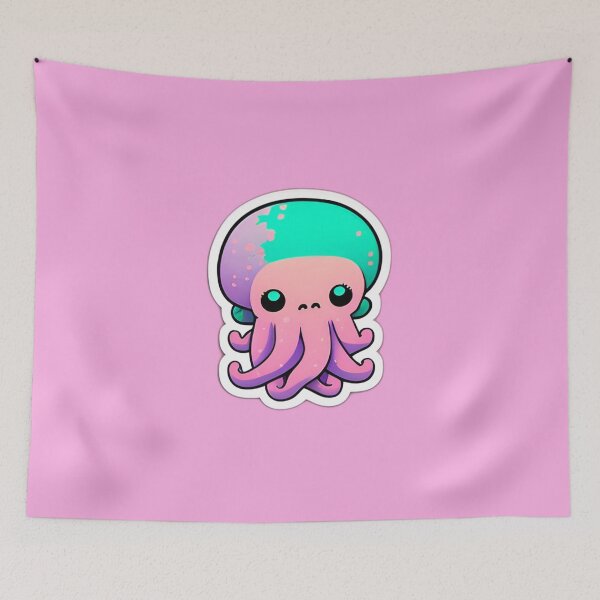 Item preview, Cute Tiny Octopus designed and sold by beluxe.