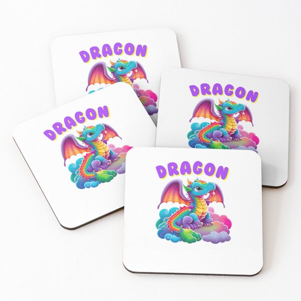 Item preview, A beautiful dragon that carries all the joyful colors designed and sold by eventdesign77.