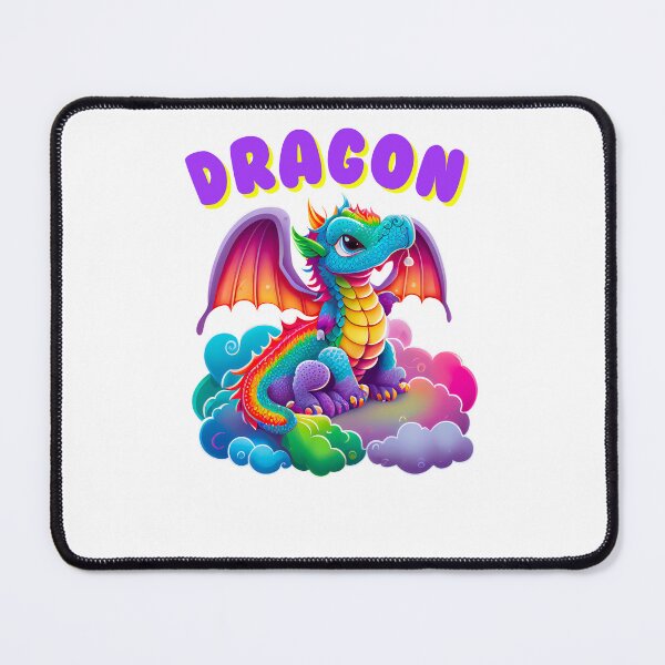 Item preview, A beautiful dragon that carries all the joyful colors designed and sold by eventdesign77.