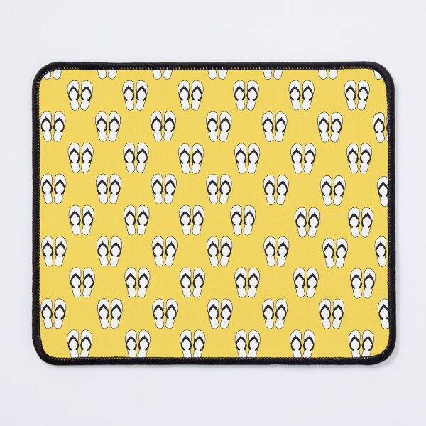 Item preview, Flip Flops - Yellow designed and sold by Ashleigh Bell.