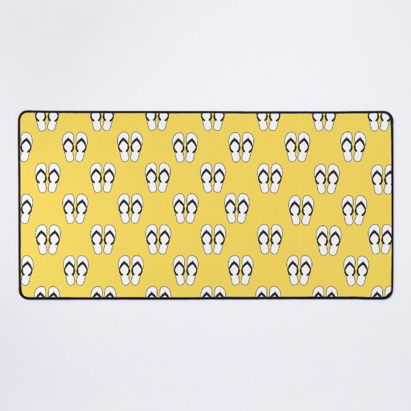 Item preview, Flip Flops - Yellow designed and sold by Ashleigh Bell.