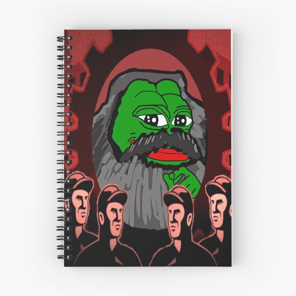 Item preview, Rare Karl Marx Pepe designed and sold by Slav-Art.