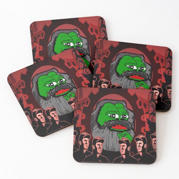 Item preview, Rare Karl Marx Pepe designed and sold by Slav-Art.